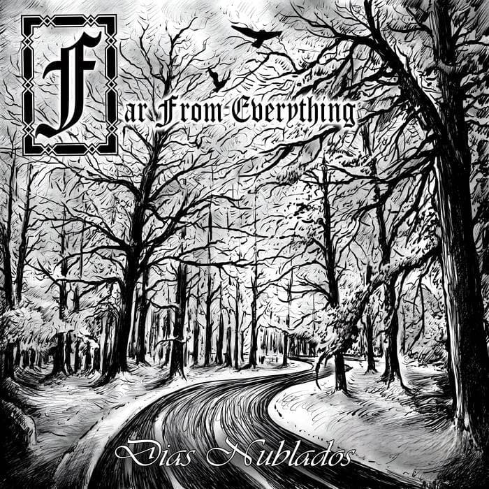 FAR FROM EVERYTHING - DIAS NUBLADOS (DIGIPACK) (ANAITES RECORDS / DARK AMBIENT / ATMOSPHERIC) / PRO-CDR