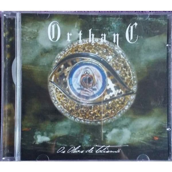 ORTHANC - OS OLHOS DE TALISMÃ (INDEPENDENTE / AMBIENT BLACK METAL) / CDR-PRO