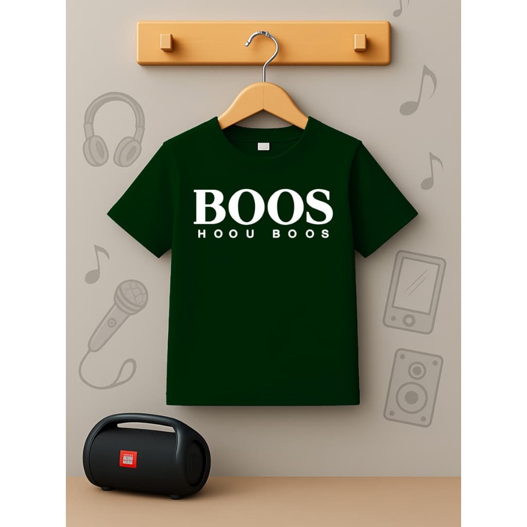 Camiseta Infantil Menino Estilo Casual Premium Algodão