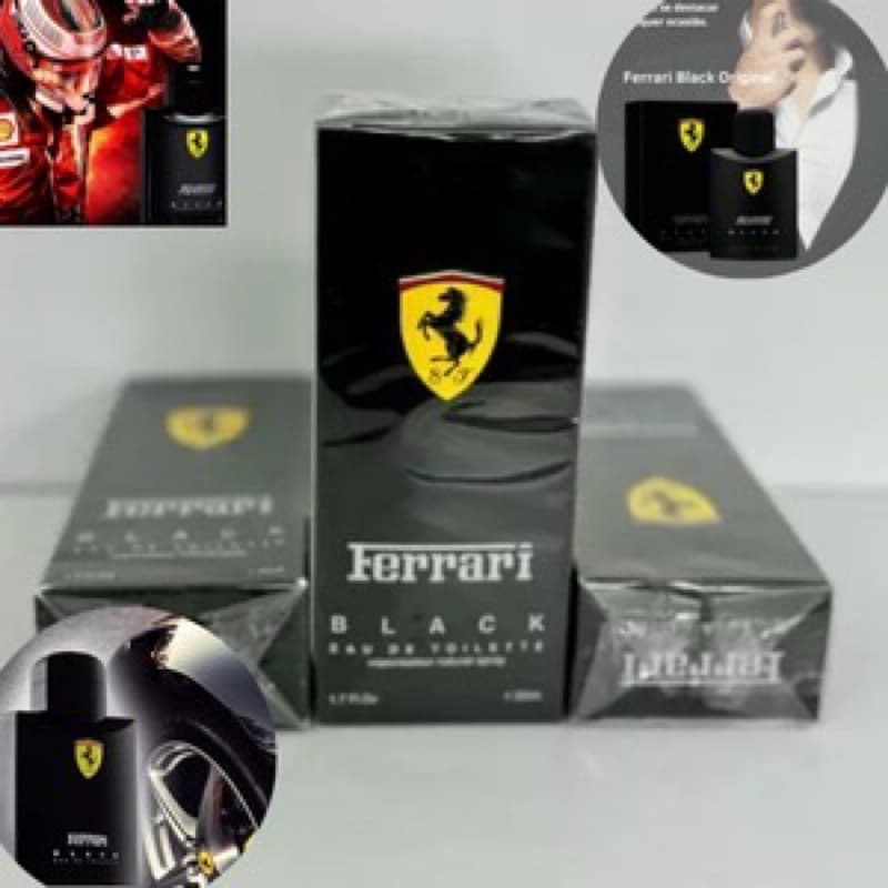 PERFUME FERRARI BLACK PERFUME MASCULINO PARFUM FERRARI BLACK