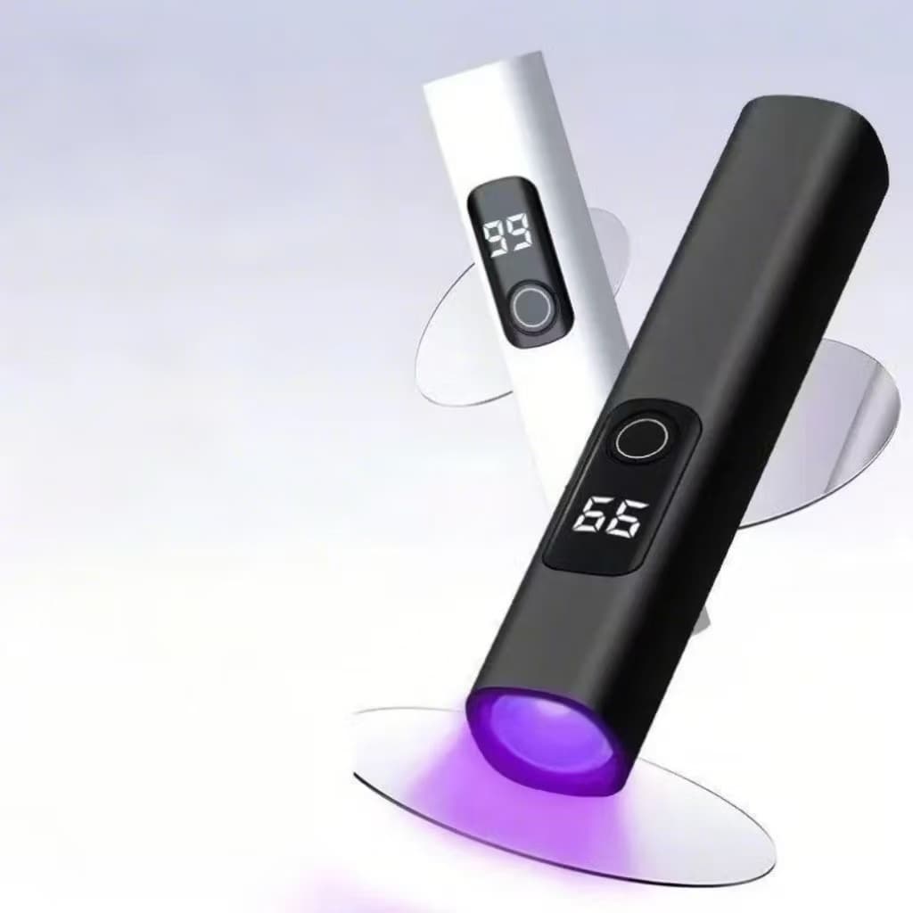 Mini Lâmpada Secadora de Unhas Portátil com LED UV Quick para Manicure Tools PRO