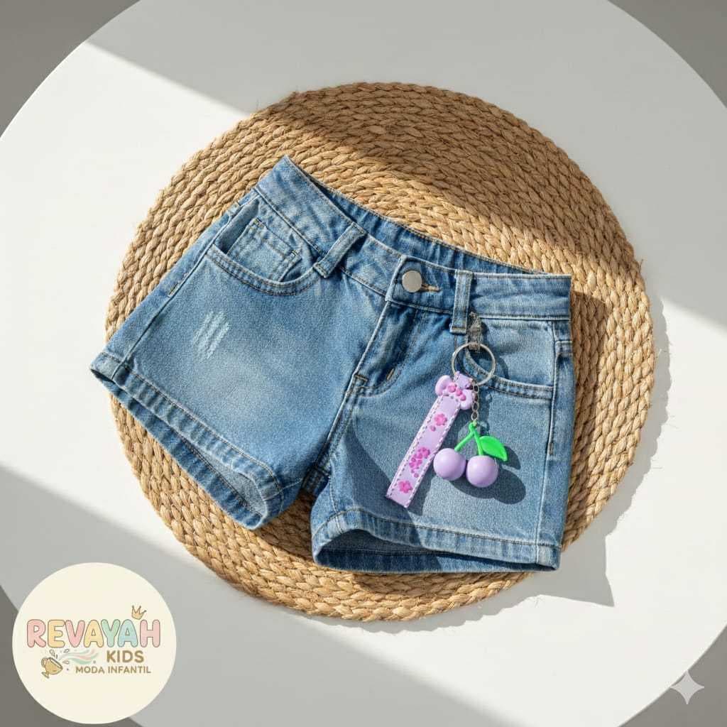 Short jeans com brilho e strass menina short juvenil tamanho 16 bermuda juvenil short stitch carnaval verão