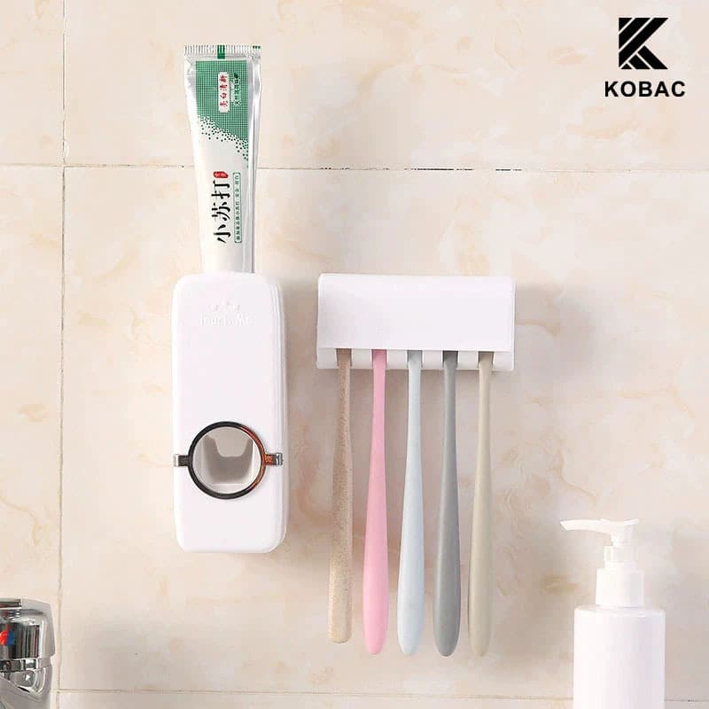 Dispensador de escova de dentes, suporte para escova de dentes, banheiro, banheiro, porta-escovas de dentes