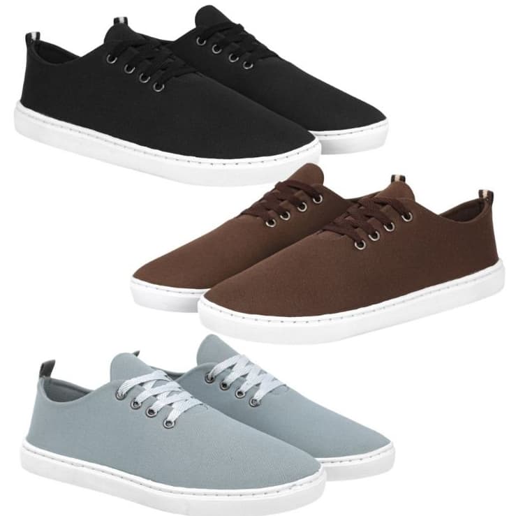 Tênis Casual Masculino Dia a Dia Solado Macio Antiderrapante PROMOÇÃO MAIS BARATO