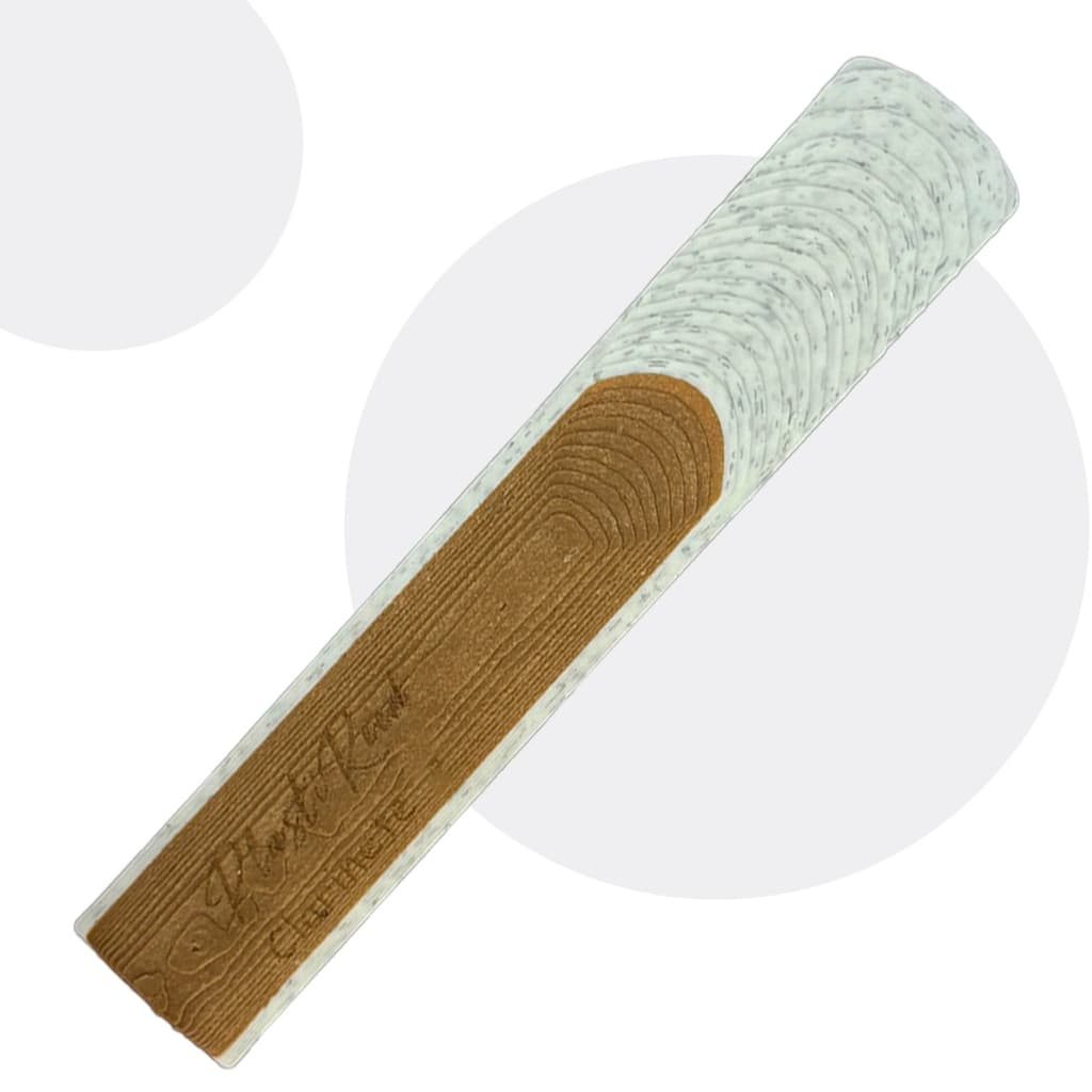Palheta Clarinete Plastireed Marble - Som Natural Encorpado - Macia Desde o Primeiro Sopro