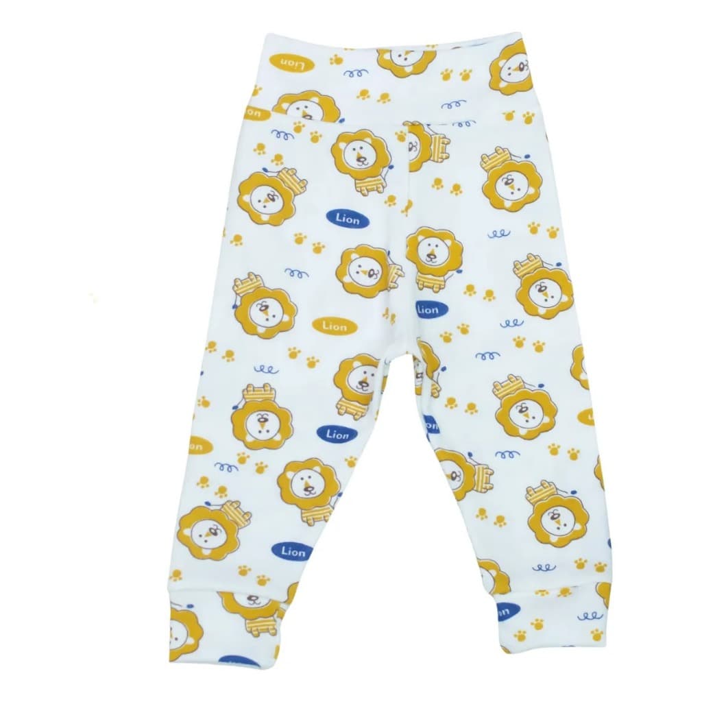 Calça Bebê Menino em Malha Canelada 100% Algodão Infantil Conforto Premium RN ao G Qualidade Macia!!