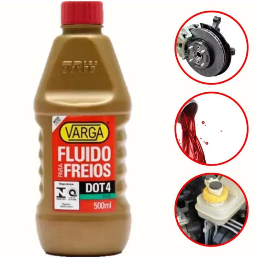 FLUIDO DE FREIO VARGA 500ML DOT4