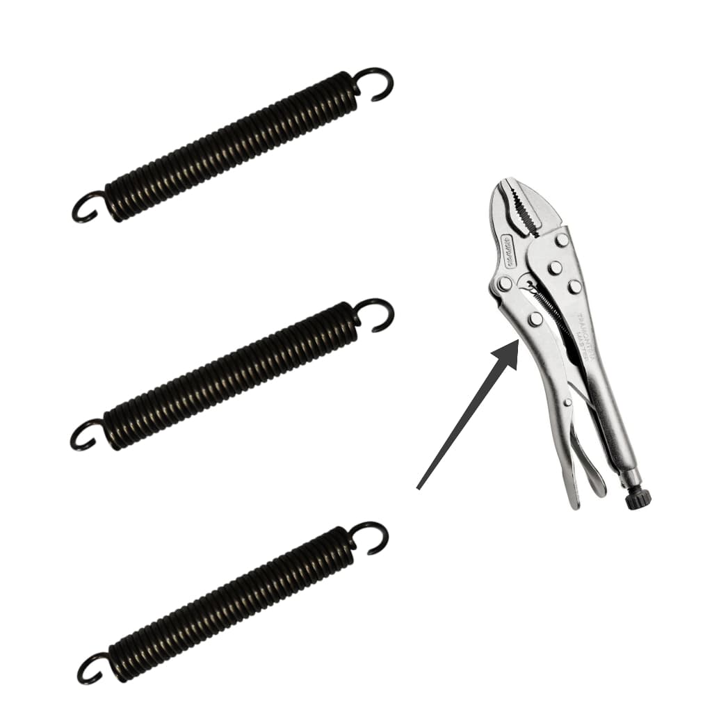 Mola para Alicate de Pressão kit 3 unidades