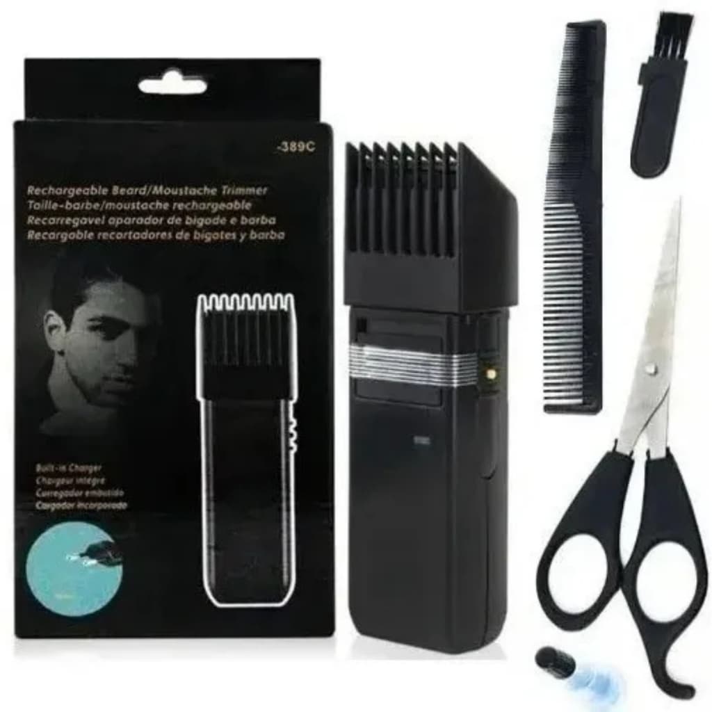 Maquina XZ389 Cortador De Cabelo E Pezinho Para Acabamento Profissional