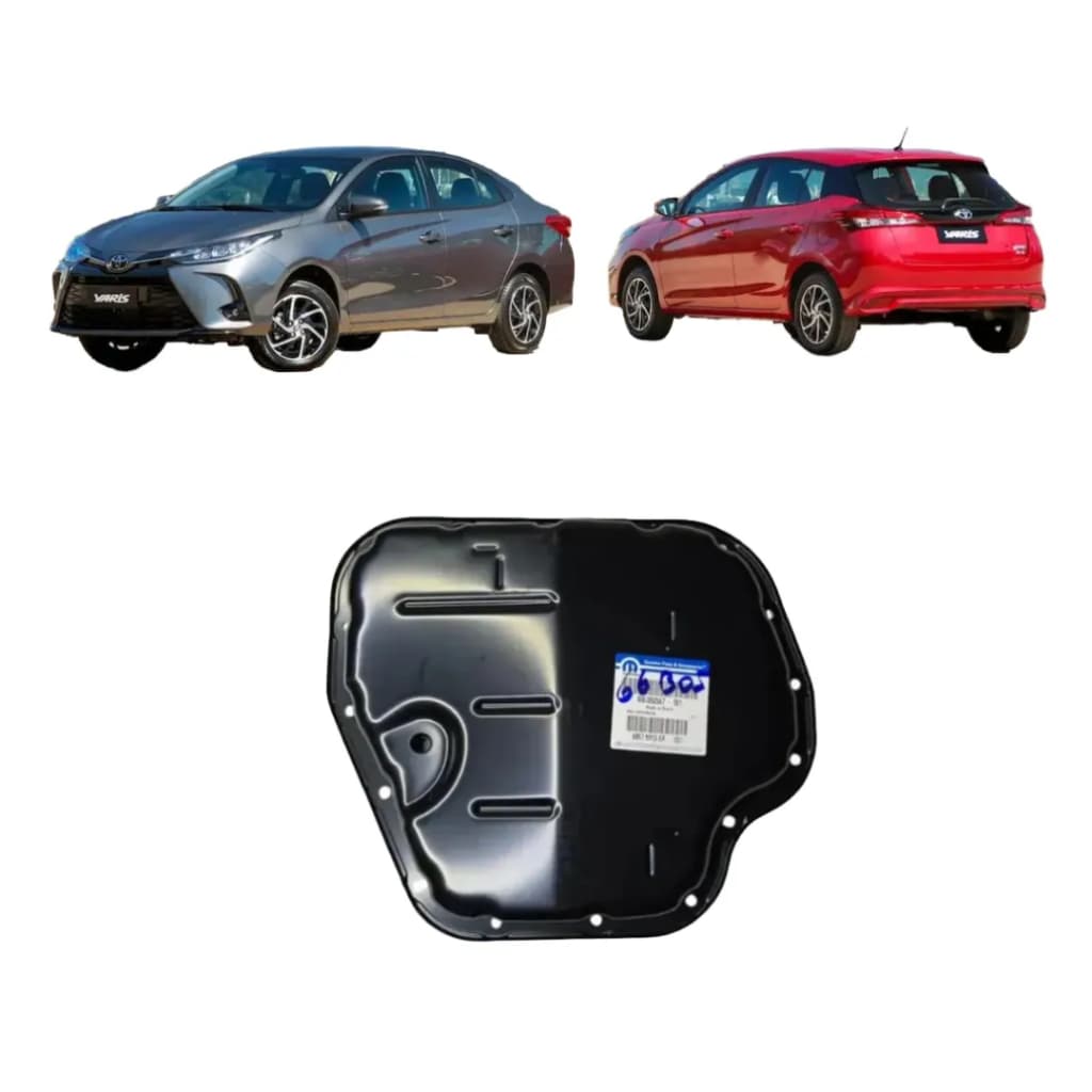 Cárter Cambio Cvt Toyota Yaris 1.3 1.5 2018-2024