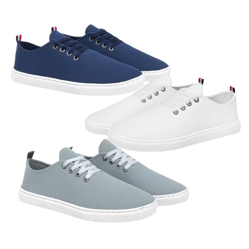 Kit 3 Tênis Masculino Sapatenis Casual Macio Lançamento Estiloso Moderno BARATO