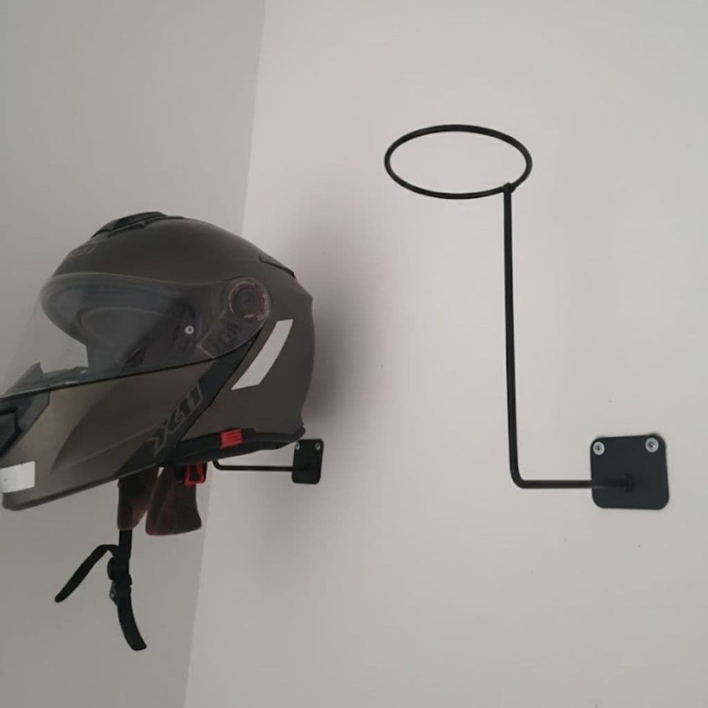 Porta Capacete Suporte Reforçado para pendurar capacete na parede suporte de chapéu