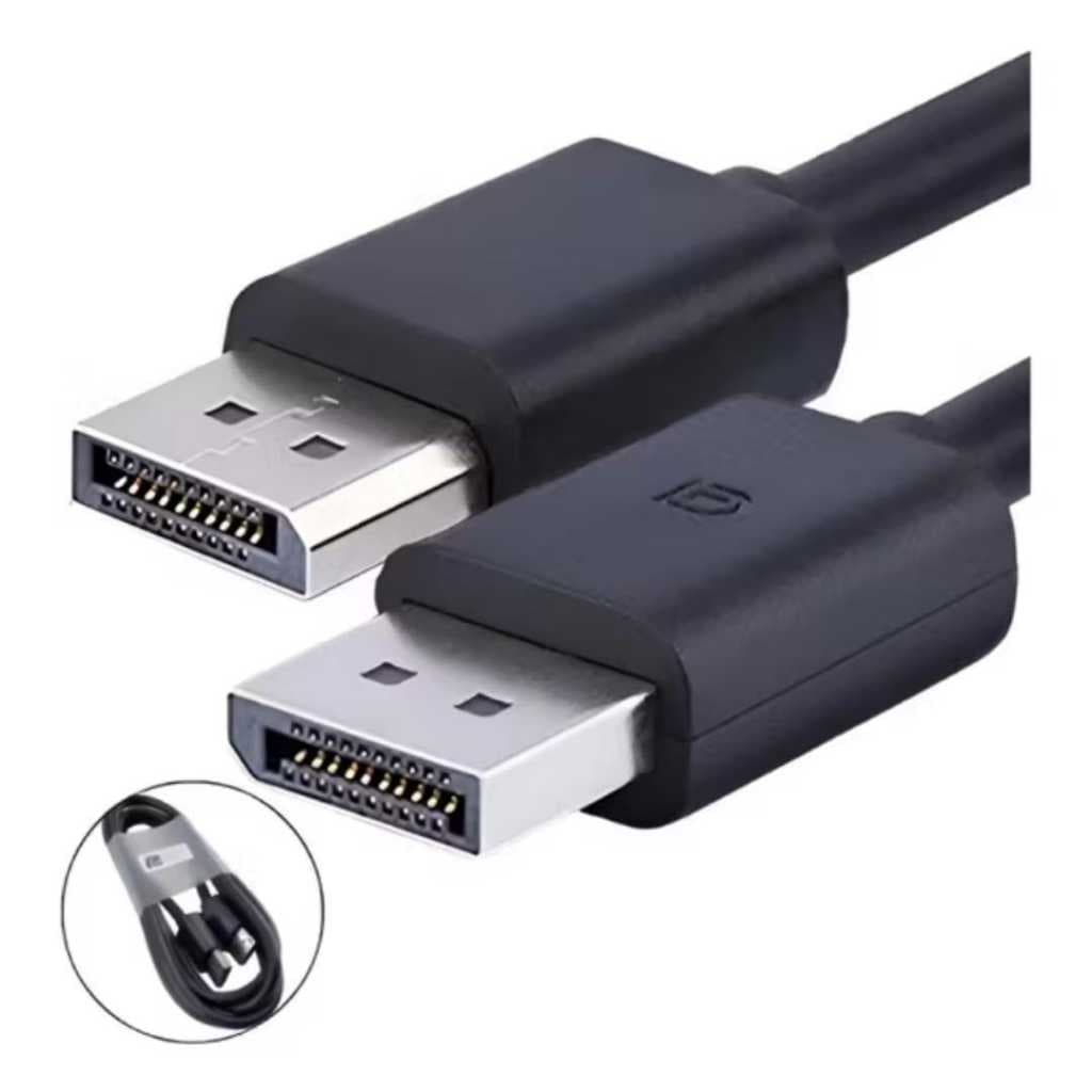 Cabo Displayport  1.80 Metros HD de Alta Definição