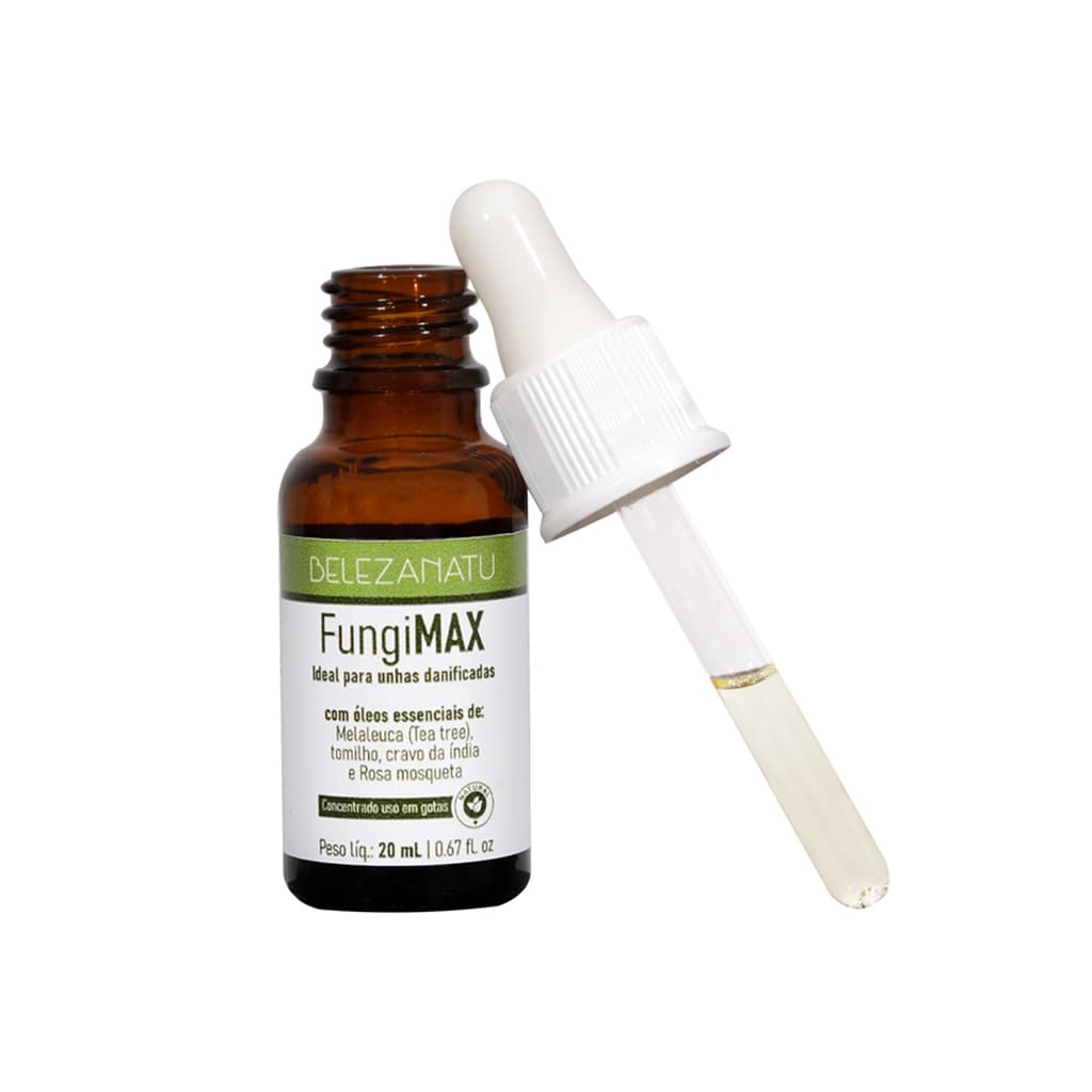 FungiMax Ideal Para Unhas Danificadas 20ml | BelezaNatu
