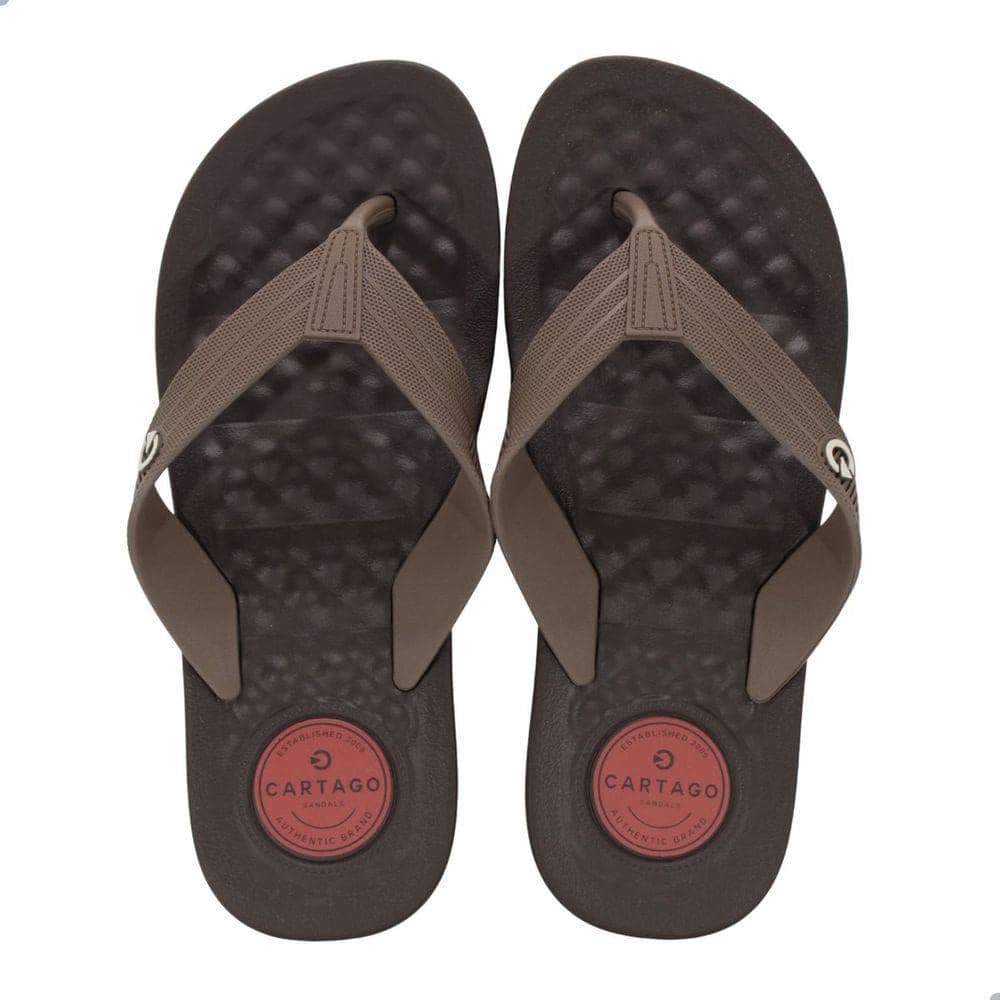 Chinelo Masculino Cártago Arizona Original Palmilha Massageadora