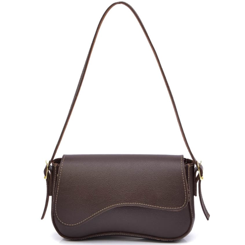 Bolsa Feminina Baguete de Ombro Alça Ajustavél