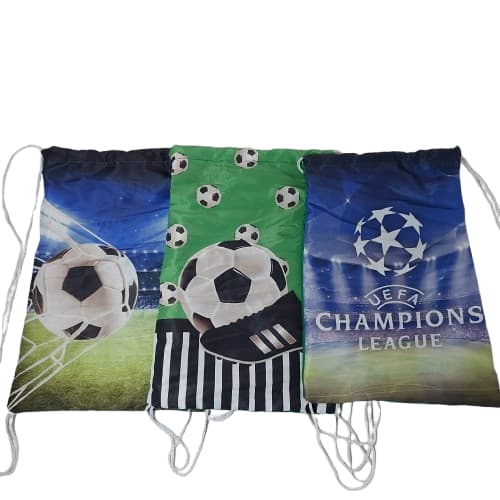 Mochilas Sacochila Personalizadas Futebol Esporte Para Aniversario e Eventos Mochila Saco