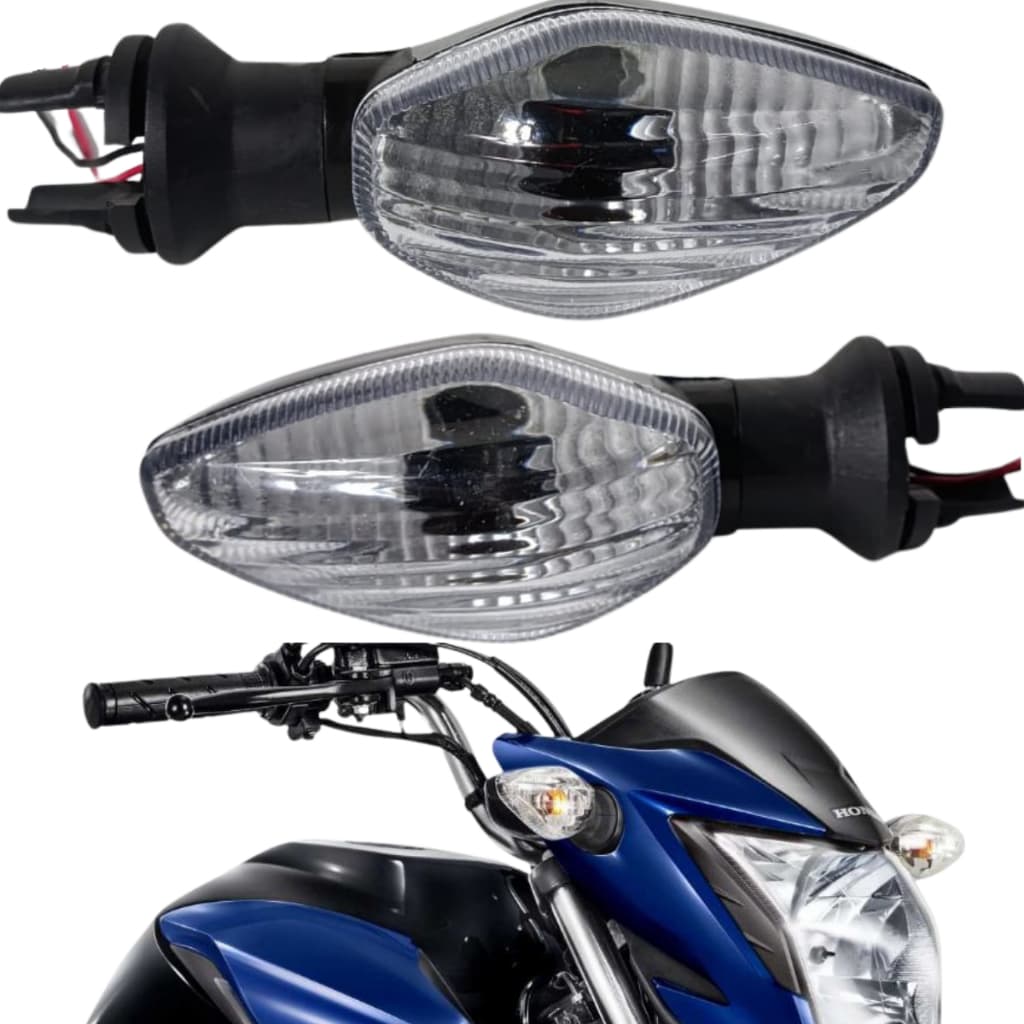 Par Pisca Seta Titan Fan 125 150 160 2014 em Diante Modelo Original