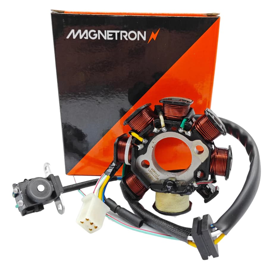 Estator completo com bobina Cg Titan 125 Today 92/93/94 Titan 125 97/98/99 - Magnetron