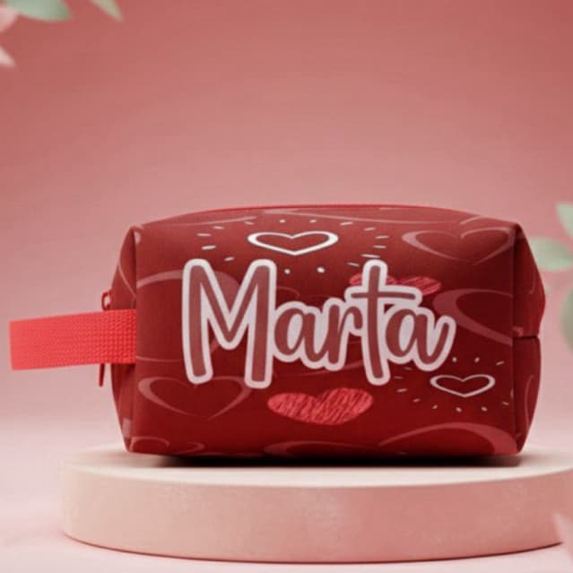 Necessaire BOX - Personalizada - Presente - Lembrancinha
