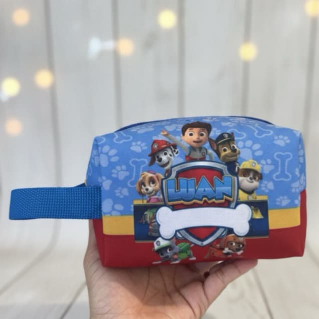 Necessaire BOX - Personalizada em qualquer tema - Lembrancinha - Presente