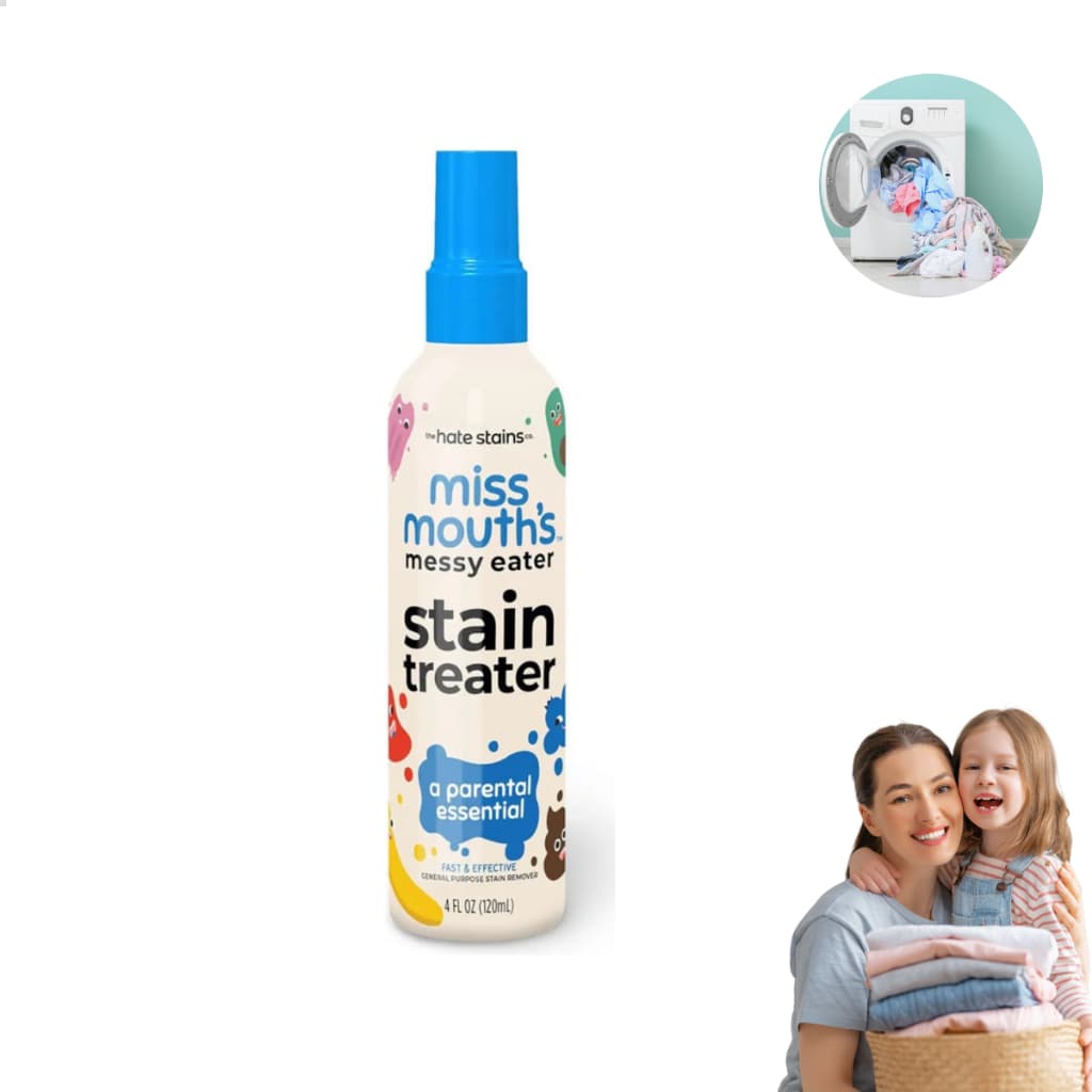 Spray Removedor Tira Manchas Roupas Sujas Messy Mouth's