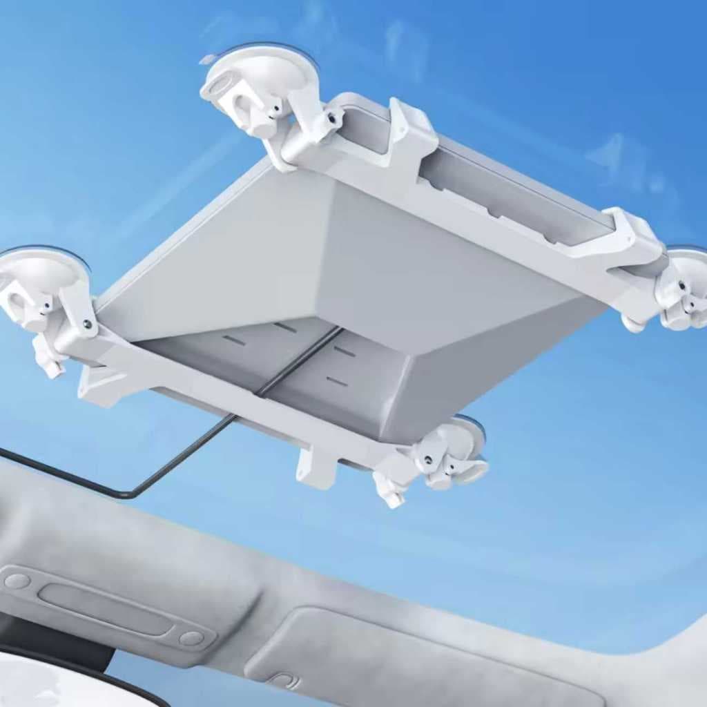 Suporte Antena Starlink Mini Para Carro Ventosa Veicular Ventosa