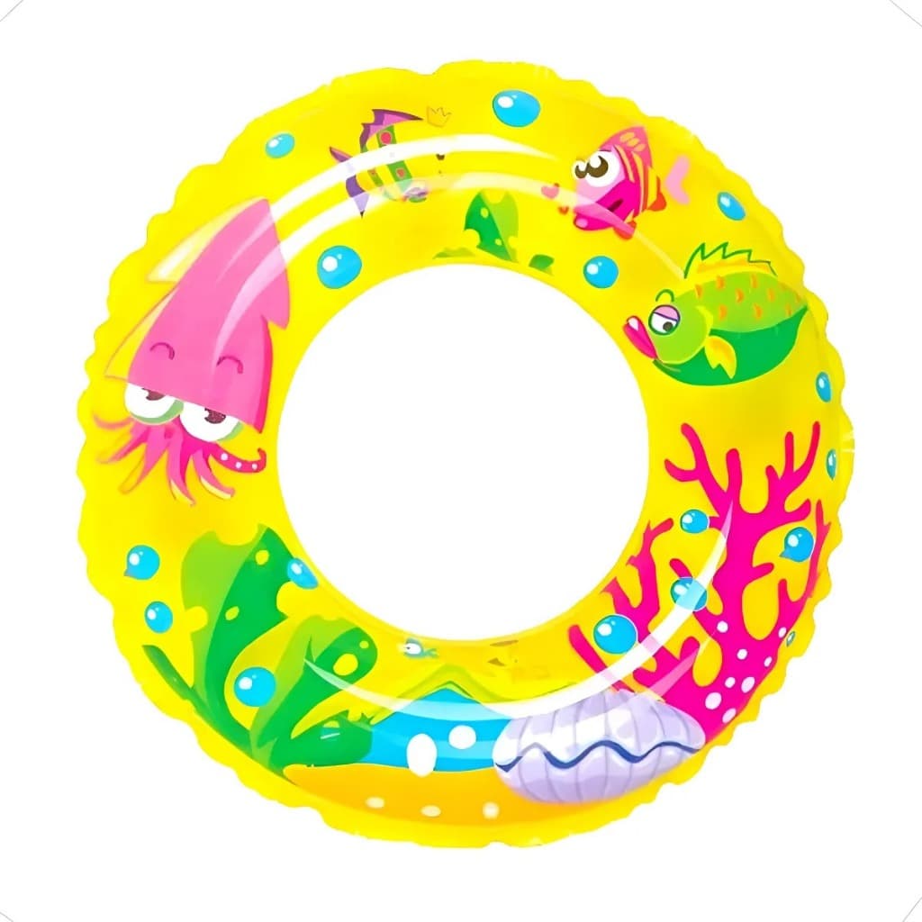 Boia Infantil P/ Criança Moda Praia Estanpa Variadas Animal