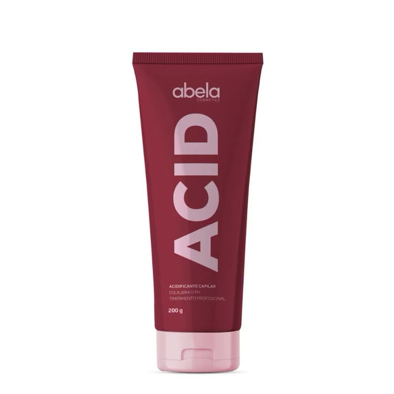 Acid Acidificante Capilar Abela Cosmetics 200g