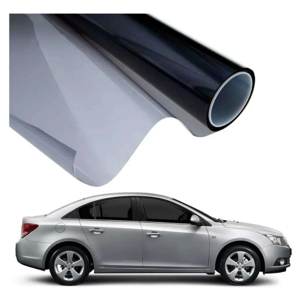 Insulfilm Automotivo G5 ,G20, G35 - Largura 1,50m | Película Solar Redução de Calor e Privacidade