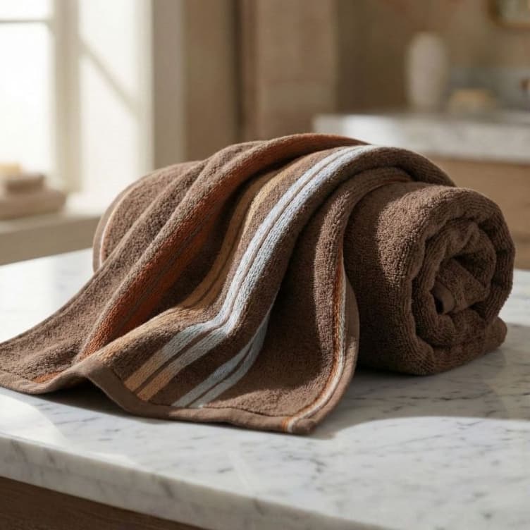 Toalha de Banho 100% Algodão Premium Super Macia Alta Absorção Acabamento Sofisticado