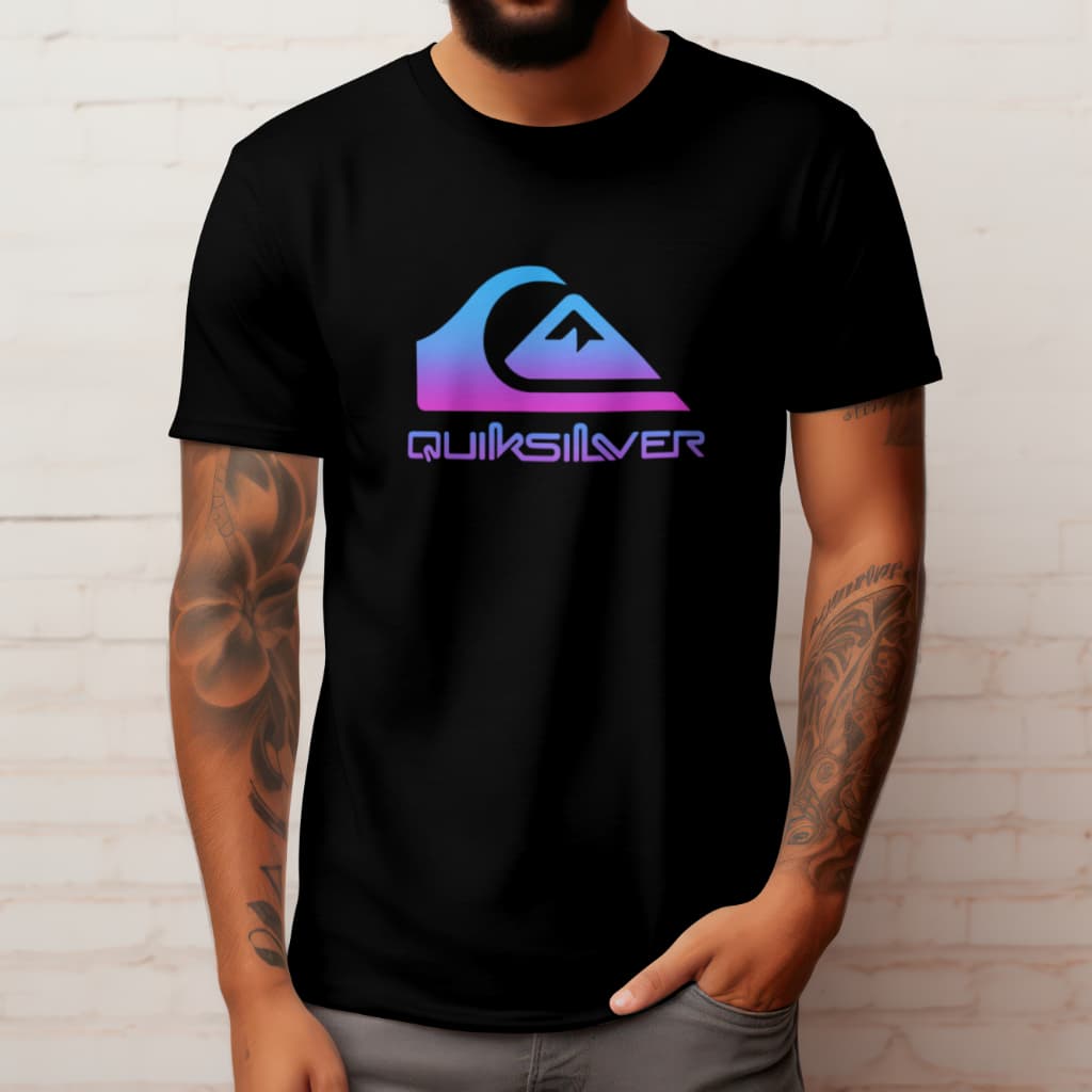 Camiseta Estampada Logo Quiksilver  | 100% Algodão | Streetwear / Surfwear / Skatewear 3