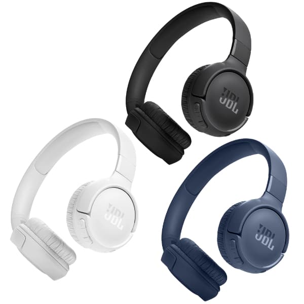 Fone de Ouvido e Headphone Bluetooth JBL Tune 520BT Sem Fio 57h Bateria Pure Bass Original com NF