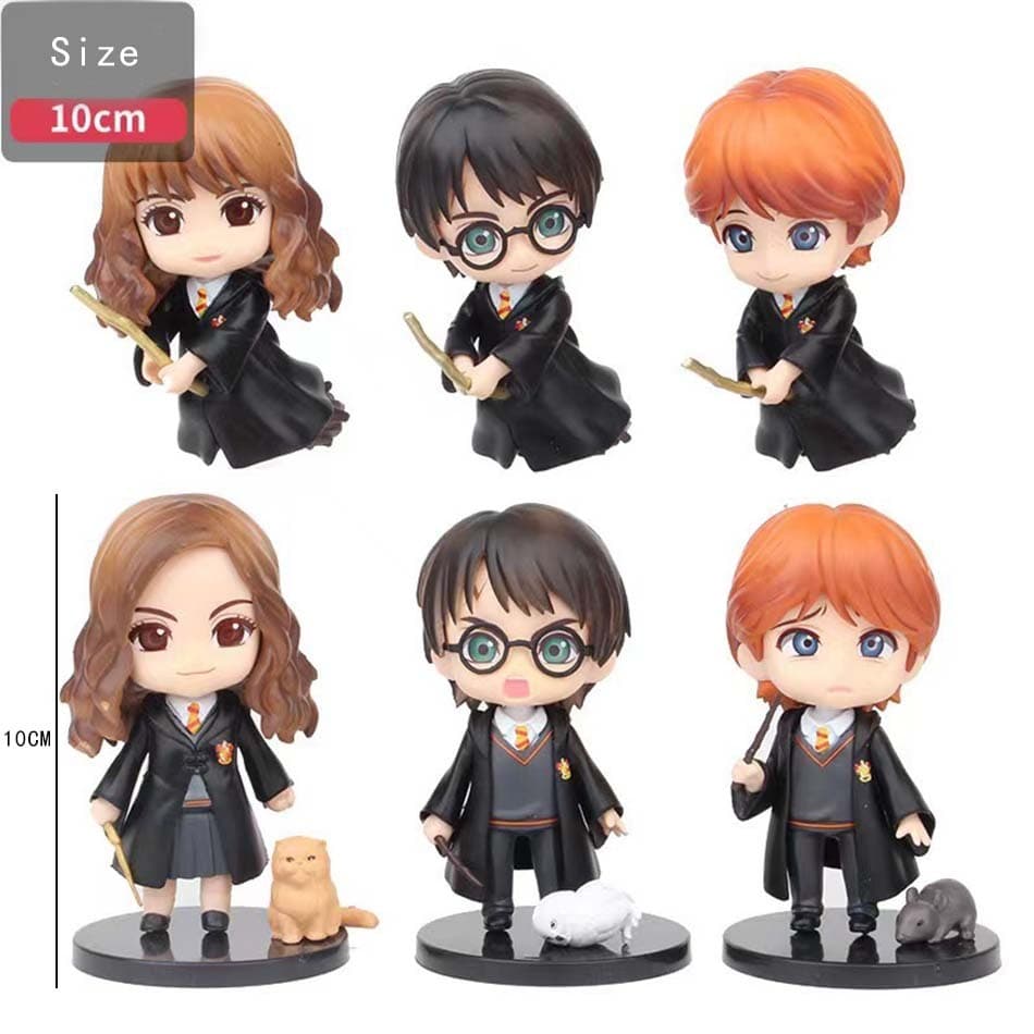 Harry Potter Action Figure 10 Cm Colecionavel Miniatura