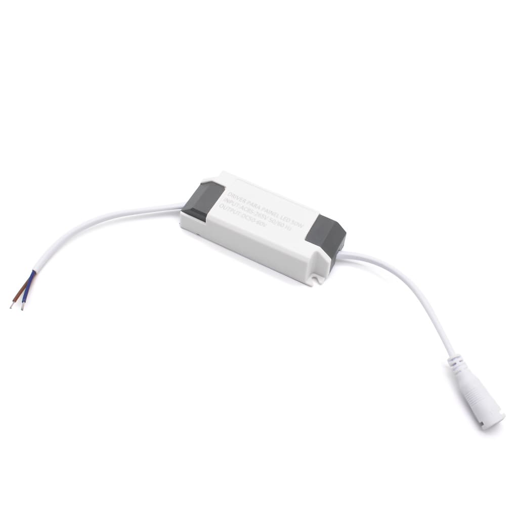Driver 50w Reator Fonte Para Painel Plafon Led Bivolt