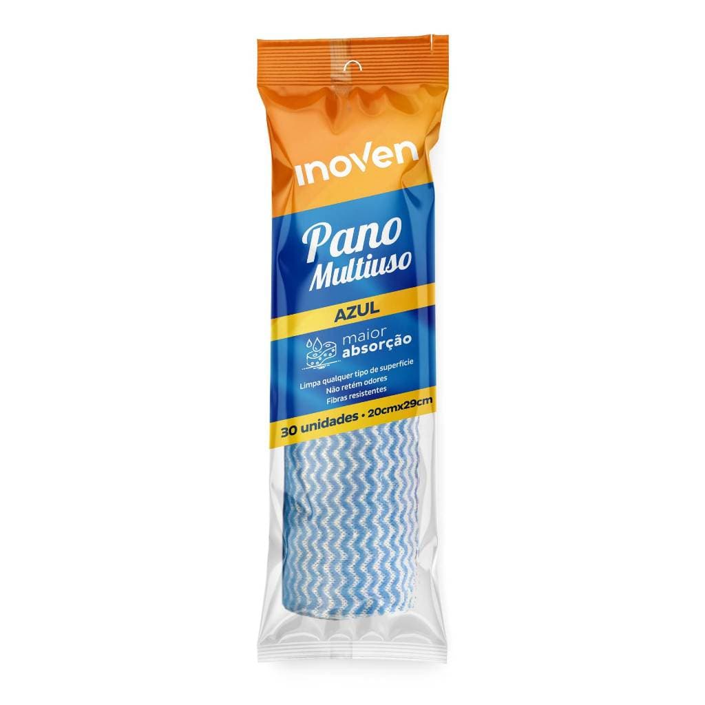 PANO DE LIMPEZA MULTIUSO PERFEX ROLO 30 PANOS