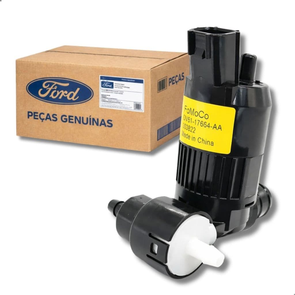 Bomba Motor Esguicho Lavador Para-brisa Original Ford New Ka Hatch 2018 em diante