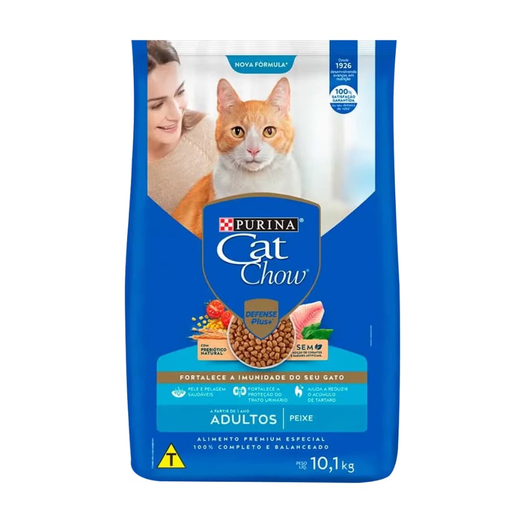 Cat Chow Gatos Adultos Peixe