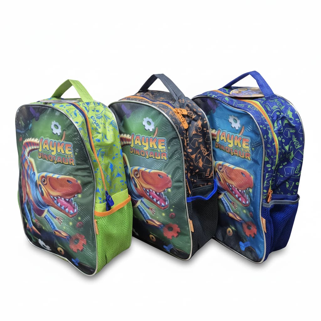 MOCHILA INFANTIL DINOSSAURO JAYKE STANDARD - BPD20903