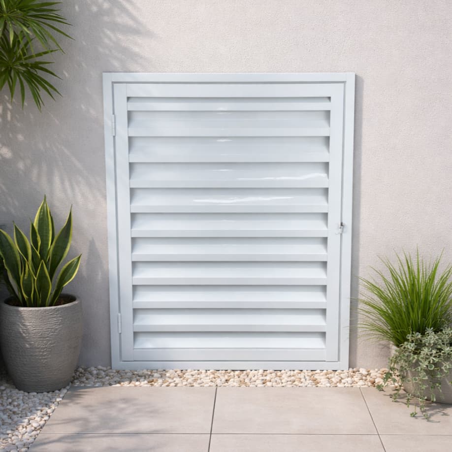 Alçapão Ventilado Portinhola Telhado Laje Porta Branco Preto Grande 80 70 60