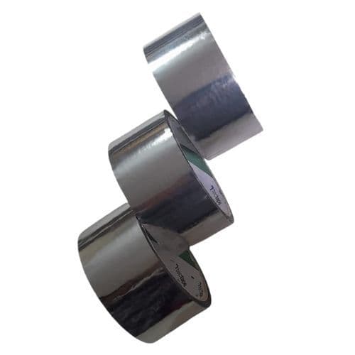 Kit 3 Fitas de Alumínio 45mmx45m Ideal Para Isopor e Acabamentos