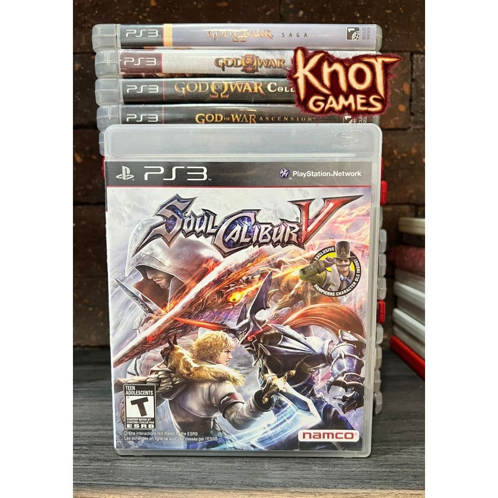SOUL CALIBUR V - PS3