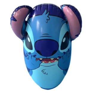 João Teimoso Stitch Disney Brink + João Bobo Disney Brinquedo para Menino/Menina