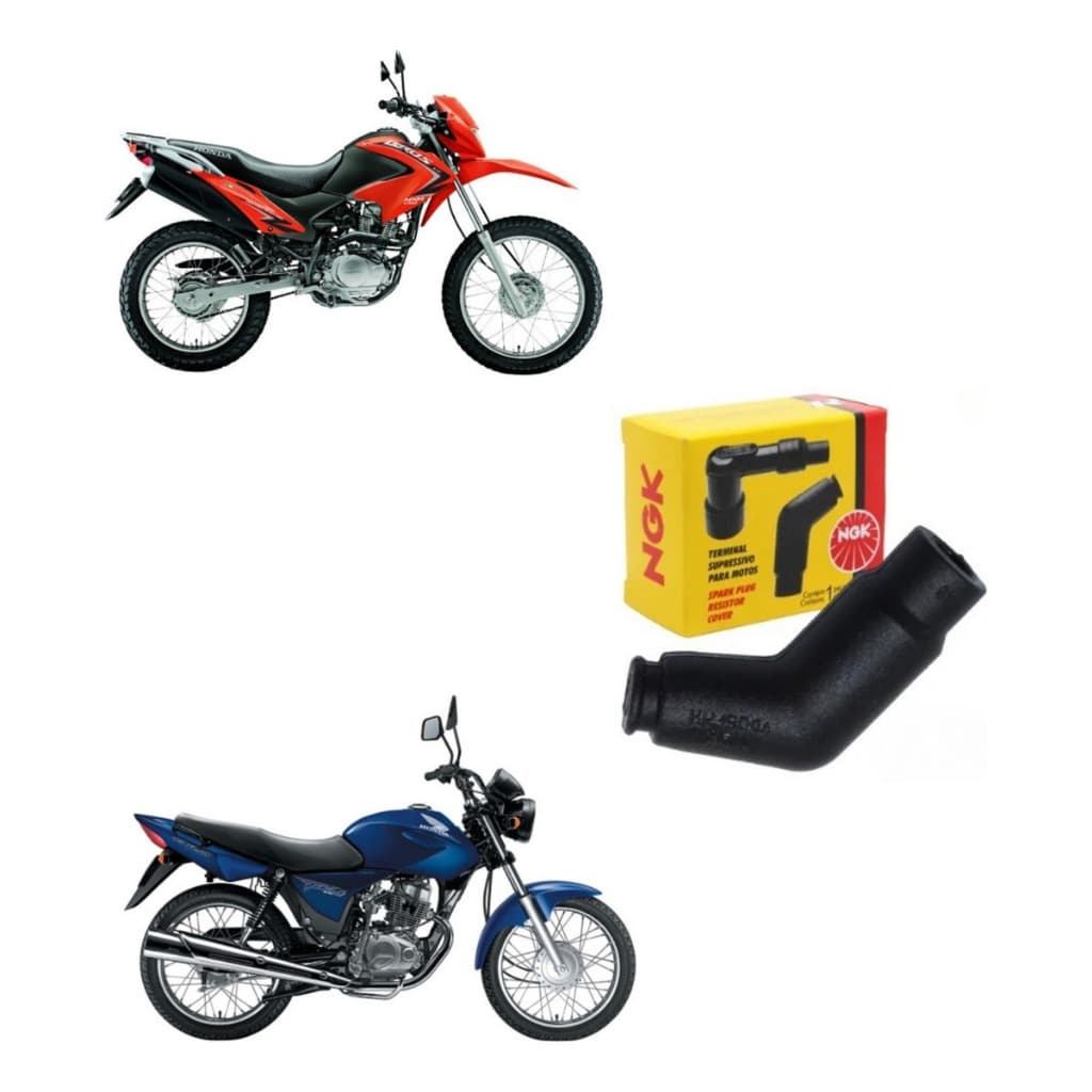 Chacimbo Moto Vela CG TITAN FAN /125 150 NXR 125/150 NGK