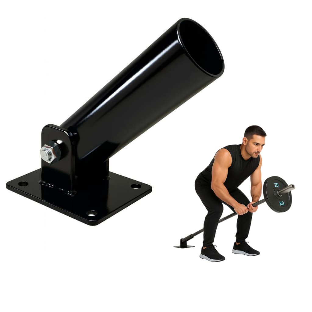 Suporte Cavalinho Remada Profissional Academia Musculação Treino Em Casa