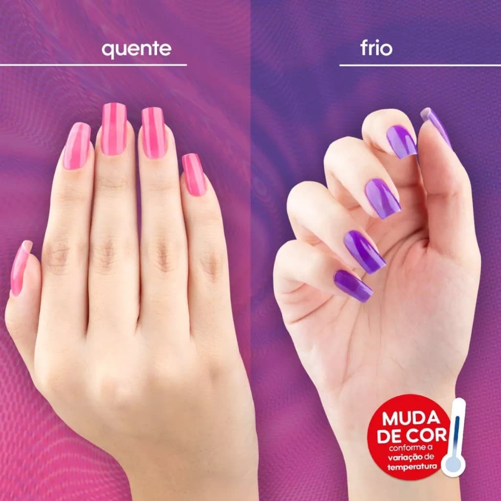 Esmalte Impala Imprevisível Tranquila Surtada 7,5ml