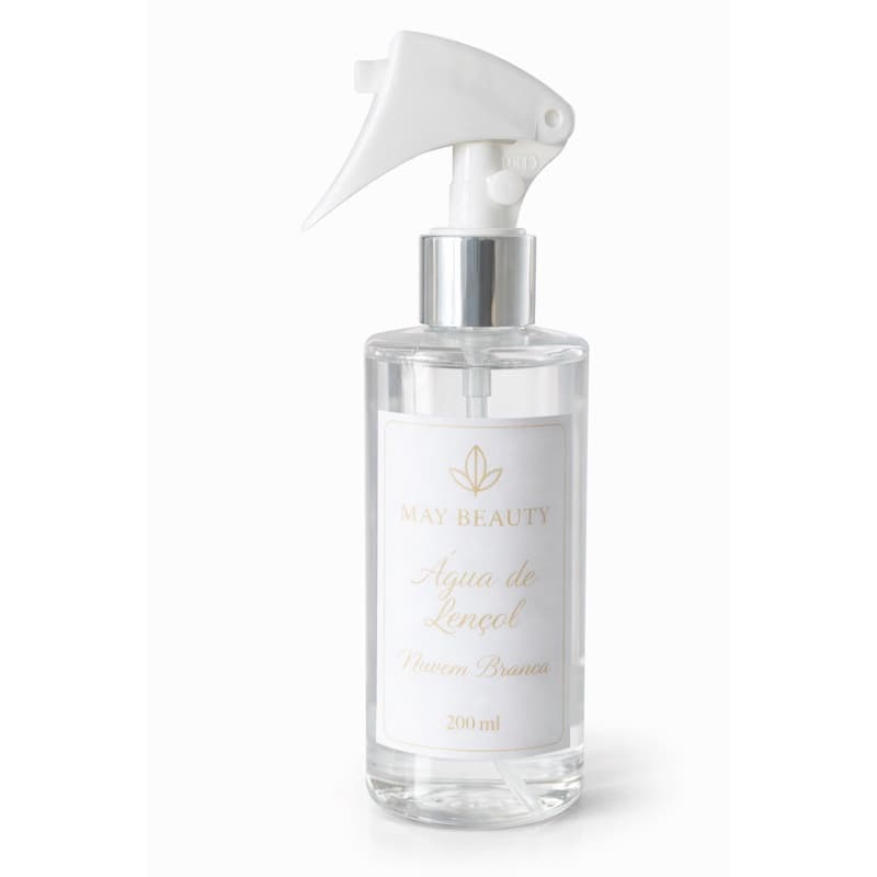Água de Lençol Geovana Baby 200ml | Aroma Suave Conforto Infantil | May Beauty
