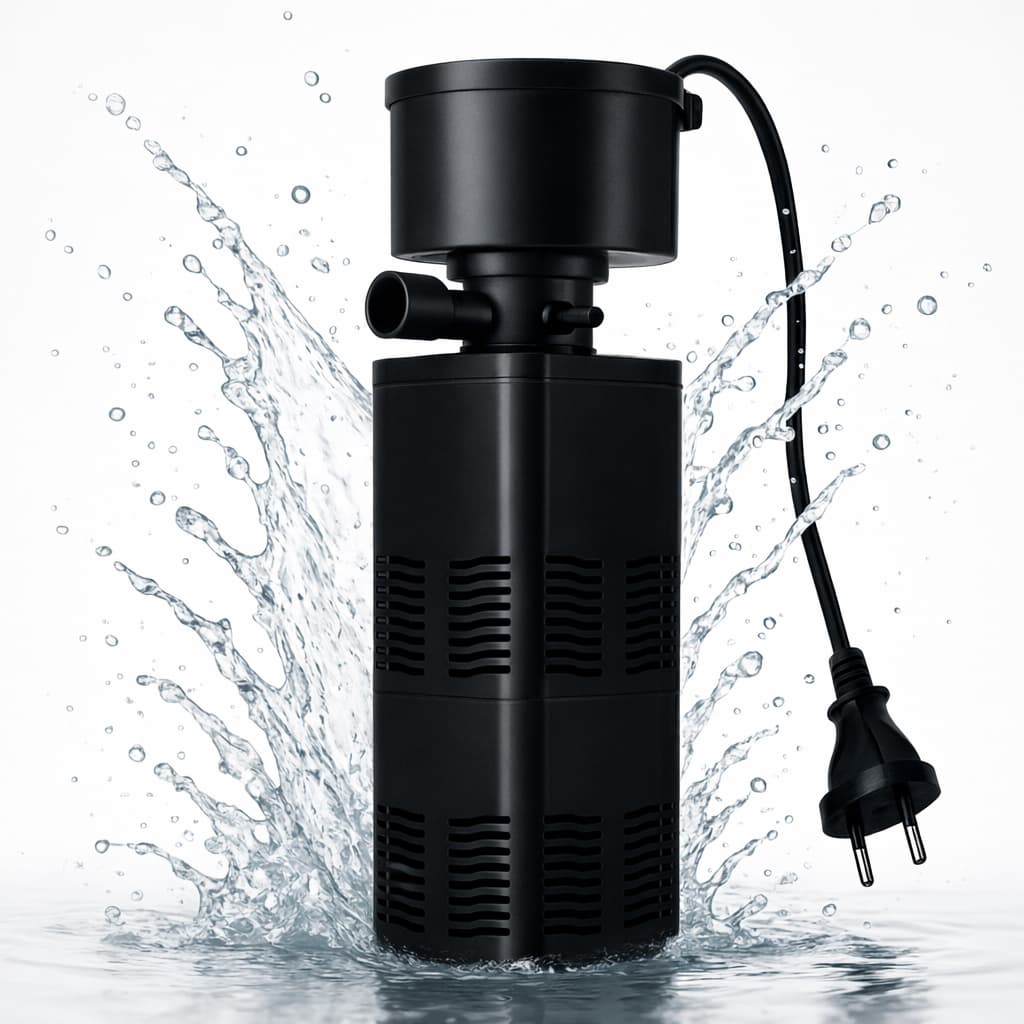 FILTRO INTERNO COM BOMBA SUBMERSA 3 EM 1 400L/H 600L/H 800L/H 1400L/H 2000L/H