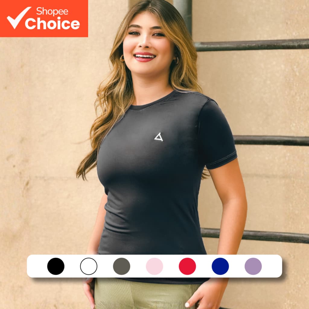 Camiseta Dry Fit Proteção UV 50+ Blusa Feminina Slim Baby Look Academia Treino Musculação Esportes