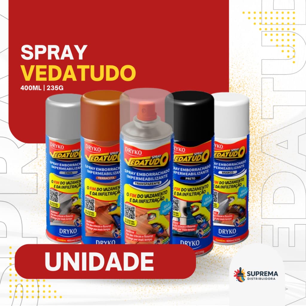 Dryko Spray Emborrachado Impermeabilizante